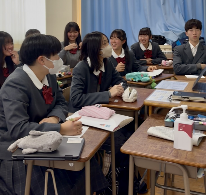 福井商業高校でネットショップ講義