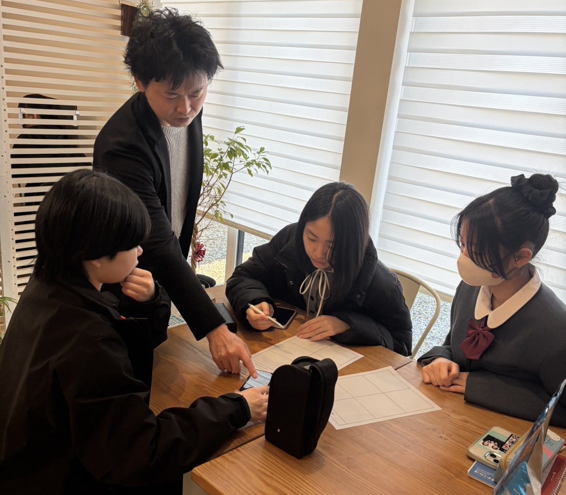 福井商業高校生にインスタ研修を実施